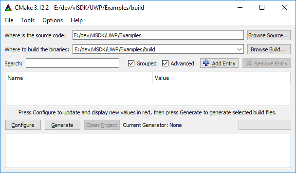 vlSDK_UWP_Example_01_CMakeGUI.png